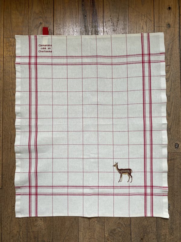 Torchon Rouge Biche – Image 2