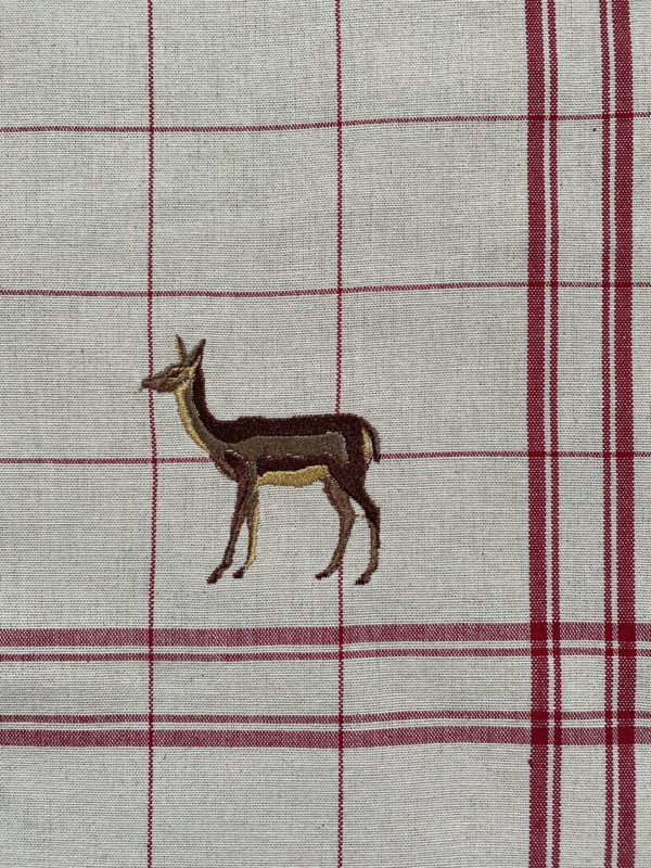 Torchon Rouge Biche