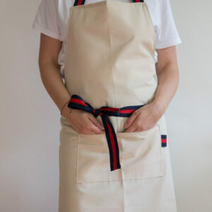 Tablier Beige Noisette