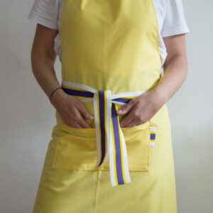 Tablier Jaune Poire
