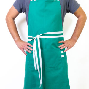 Tablier Vert Chou