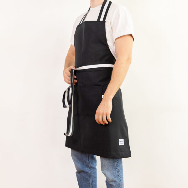 tablier noir truffe