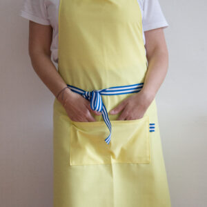 Tablier Jaune Citron