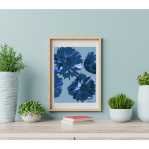 Affiche Fleur Anémone