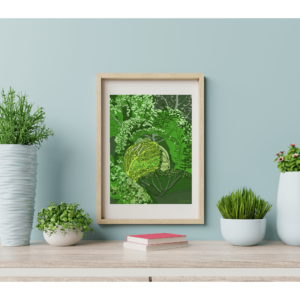 Affiche Légume Chou