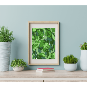 Affiche Légume Epinard