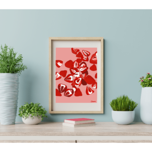 Affiche Fruit Fraise