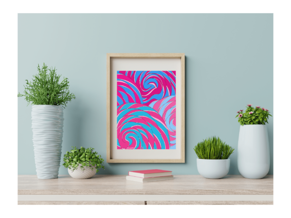 Affiche Bonbon Lollipop