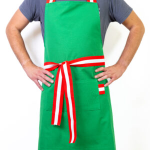 Tablier Vert Radis