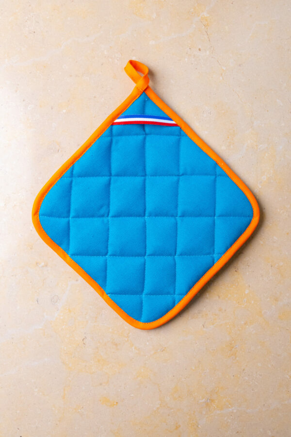 Manique Turquoise Orange Fluo