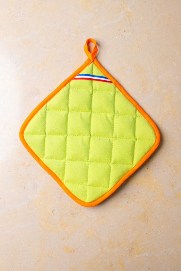 Manique Vert Chartreuse Orange