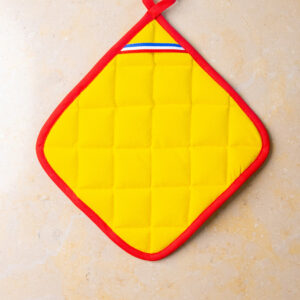 Manique Jaune Rouge