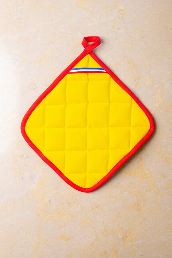 Manique Jaune Rouge