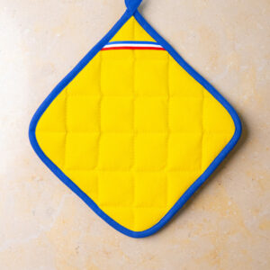 Manique Jaune Bleu