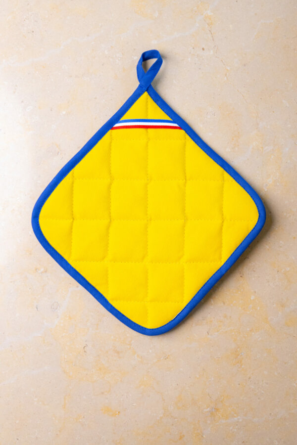 Manique Jaune Bleu