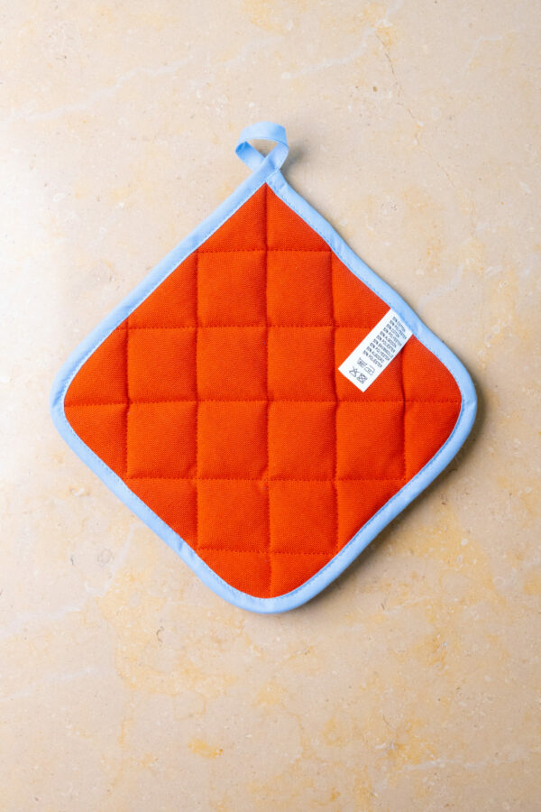 Manique Orange Bleu Pâle – Image 3