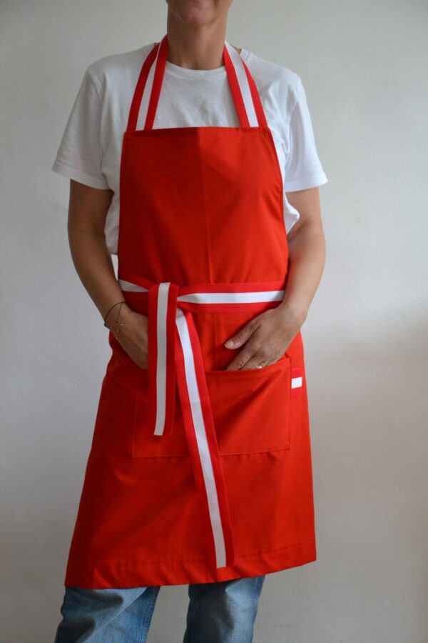 Tablier Rouge Piment