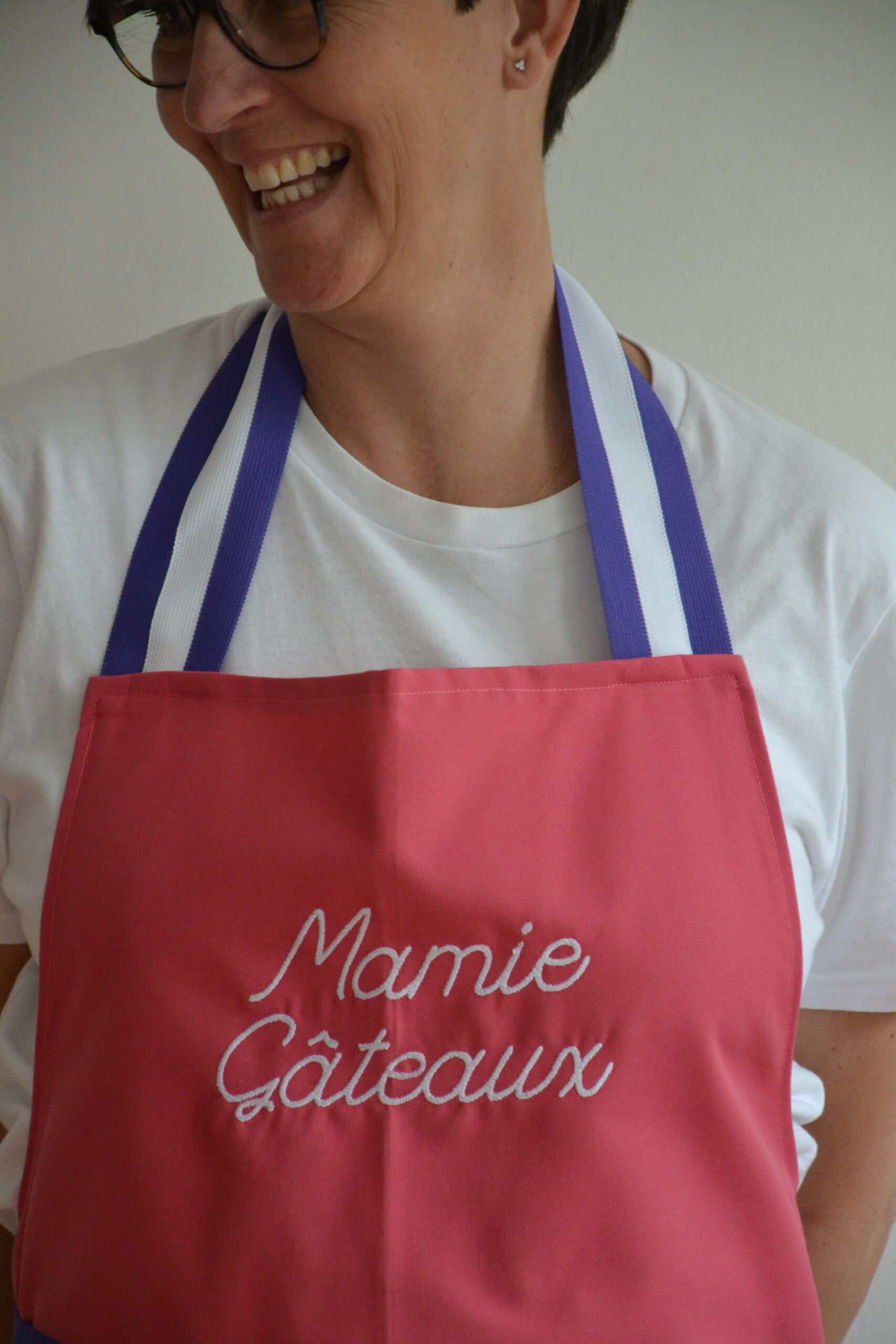 Tablier Mamie Gâteaux 
