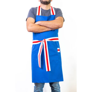 Tablier bleu france
