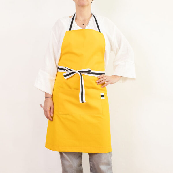 Tablier Jaune Agrumes