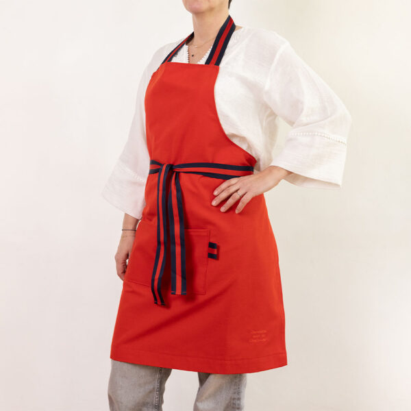 Tablier Rouge Amour – Image 2