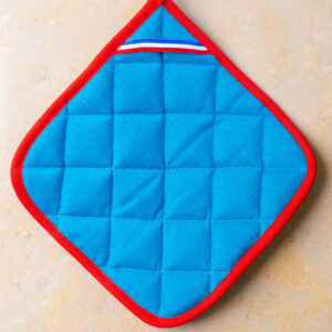 Manique Turquoise Rouge