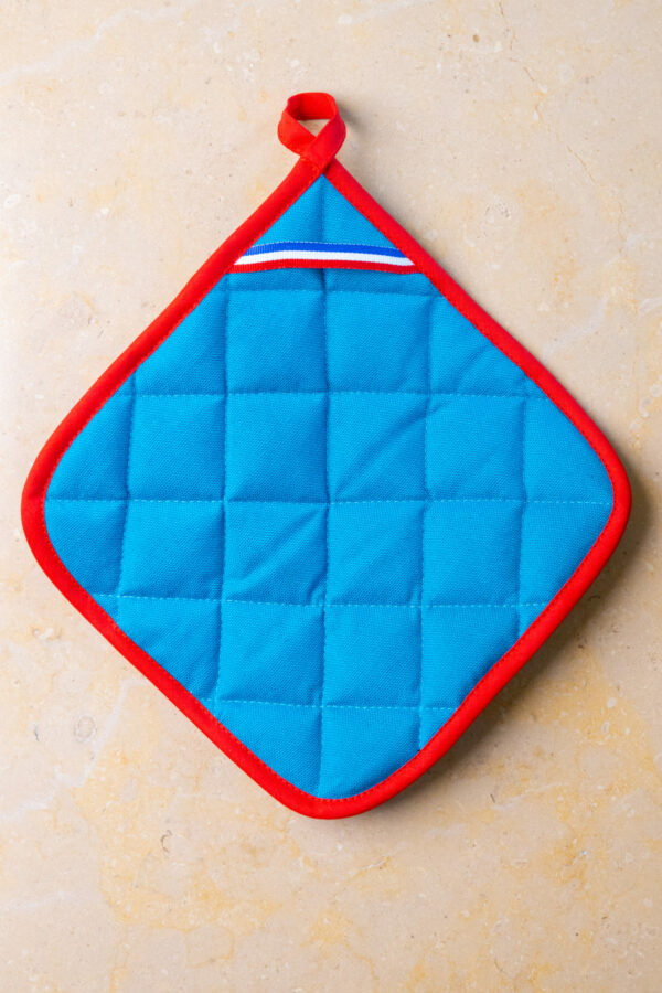 Manique Turquoise Rouge