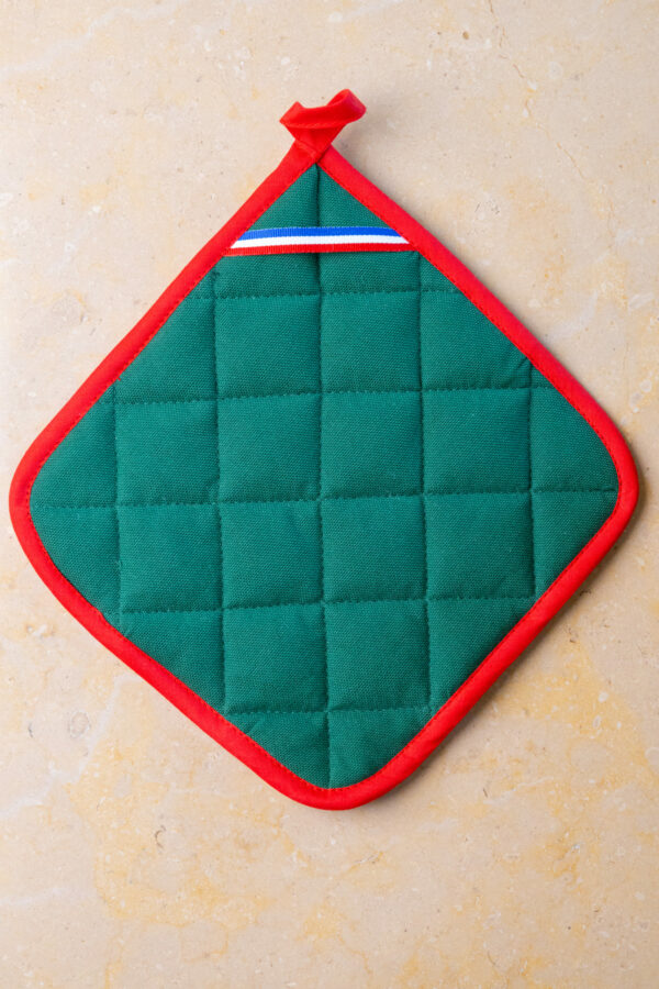 Manique  Vert Rouge