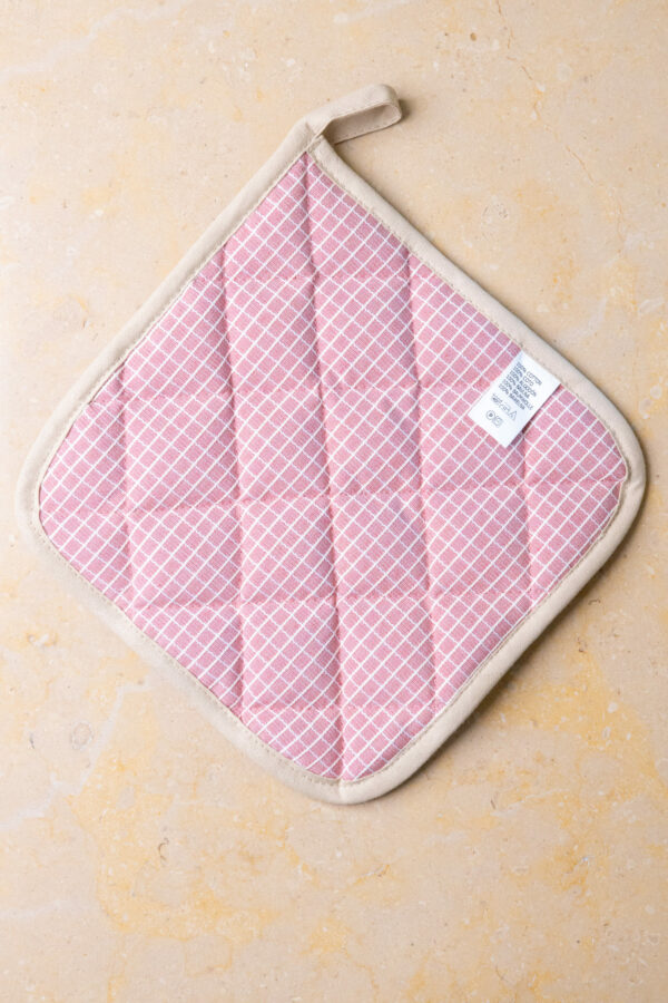 Manique Vert Carreaux Rose – Image 3