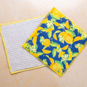 2 Essuie-Touts Lavable