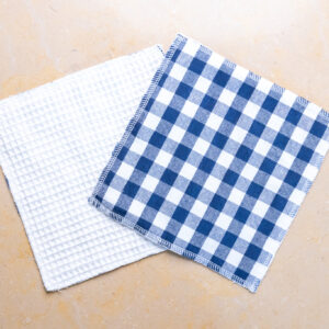 2 Essuie-Touts Lavable