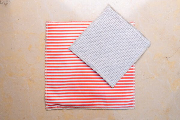 2 Essuie-Touts Lavable