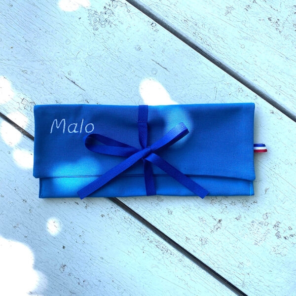Etui de Serviette Bleu Marine – Image 3