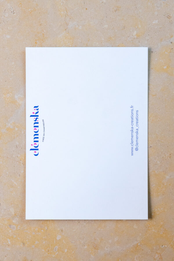 Carte Postale Fruit Noix – Image 2