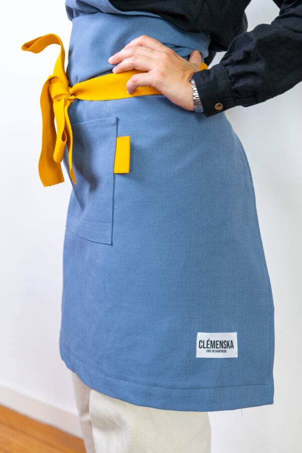 Tablier Jean Bleu – Image 3