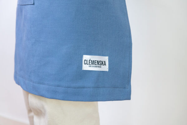Tablier Jean Bleu – Image 4
