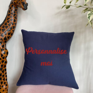 Coussin Bleu Marine