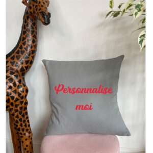 Coussin Gris