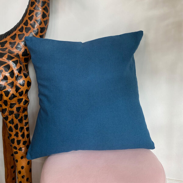Coussin Bleu Jean – Image 3