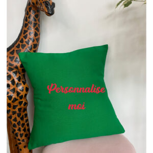 Coussin Vert