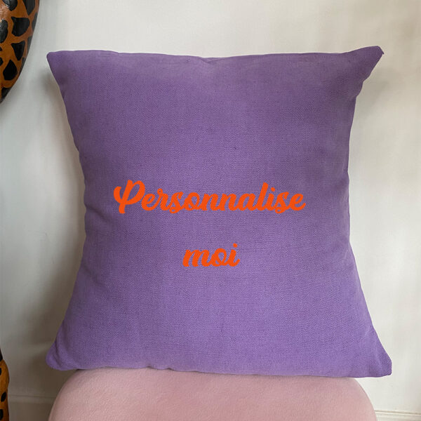 Coussin Mauve – Image 4