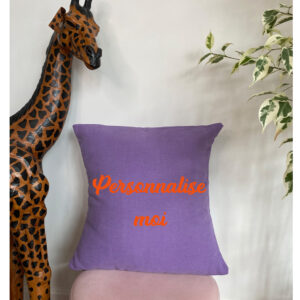 Coussin Mauve