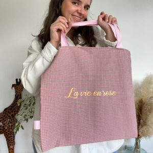 Sac La vie en Rose