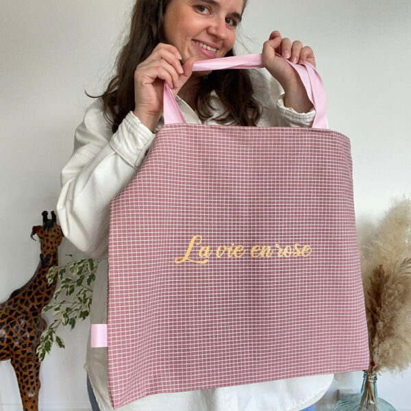 Sac La vie en Rose