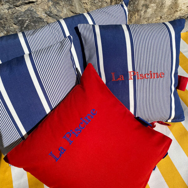 Coussin Bleu – Image 2