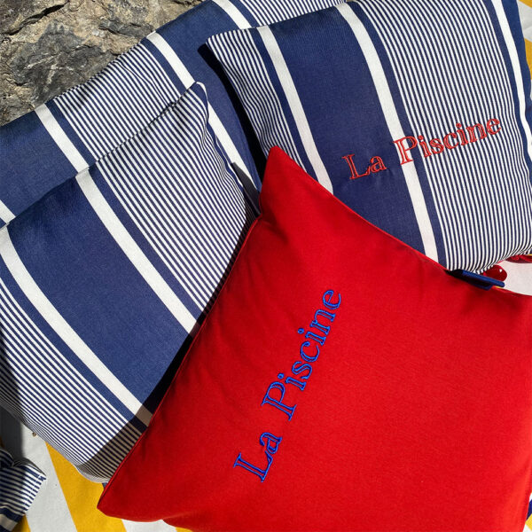 Coussin Bleu – Image 3