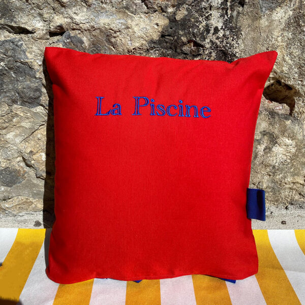 Coussin Rouge – Image 5