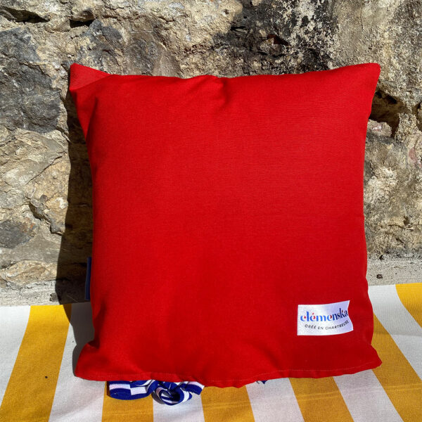 Coussin Rouge – Image 6