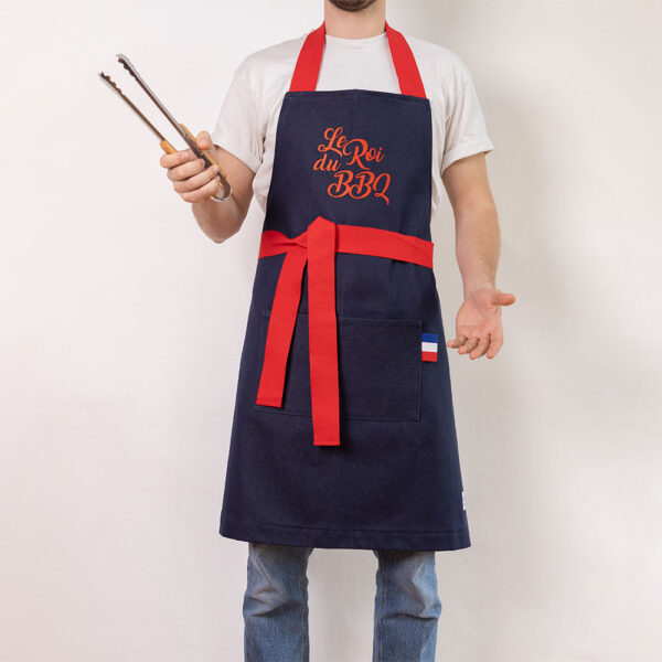 Tablier roi de BBQ
