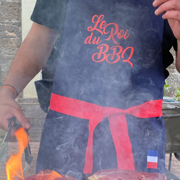 Tablier Roi du Barbecue – Image 2